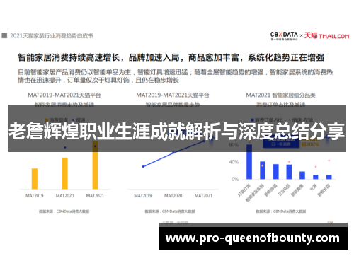 老詹辉煌职业生涯成就解析与深度总结分享
