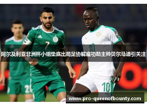 阿尔及利亚非洲杯小组垫底出局足协解雇功勋主帅贝尔马迪引关注